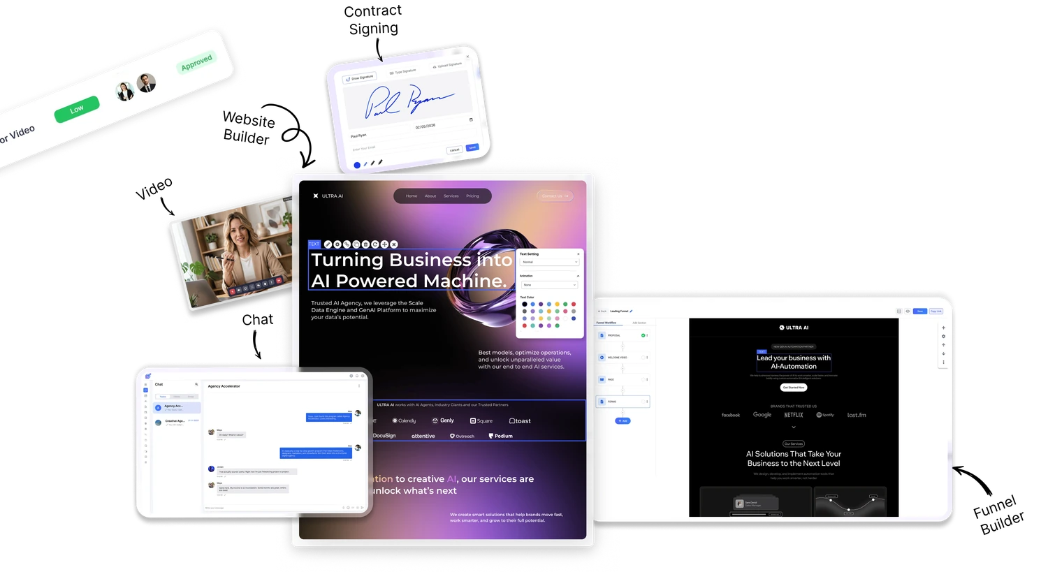 Left UI