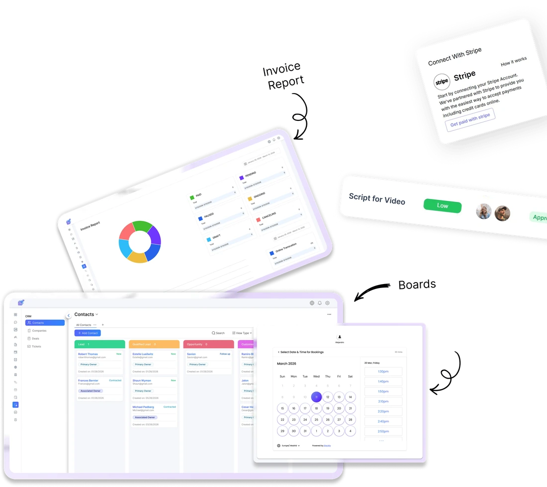 Right UI